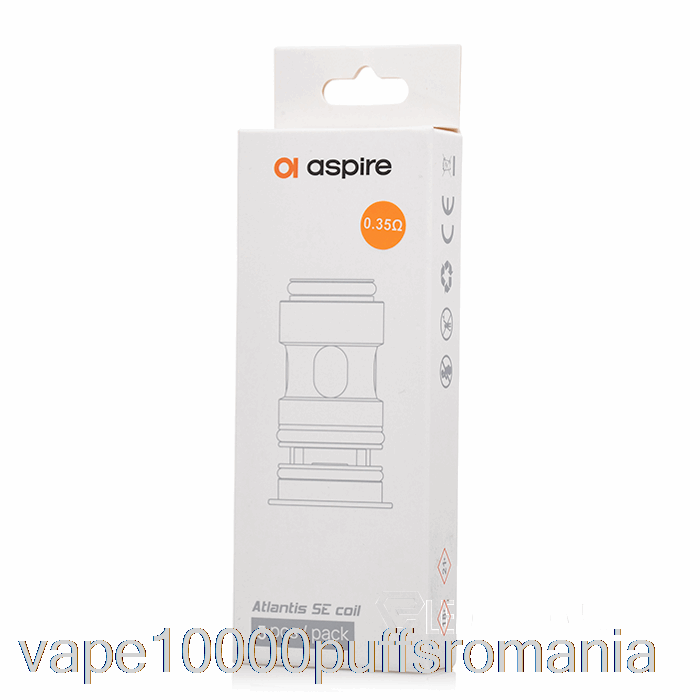 Vape Romania Aspire Atlantis Se Bobine De Schimb Bobine 0.35ohm